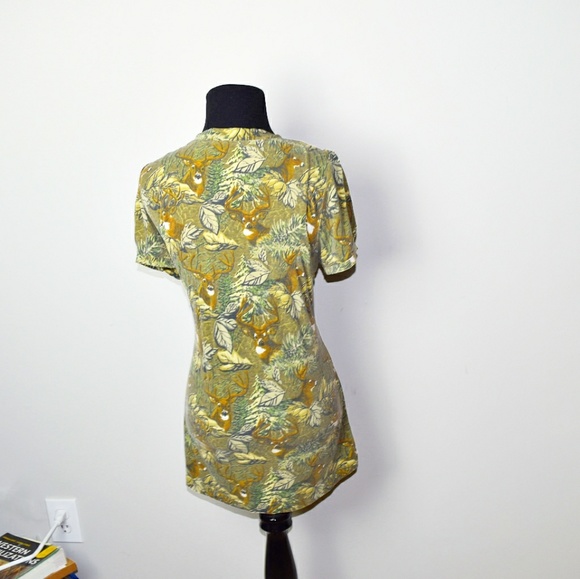 Adorable Camo Deer Shirt - Picture 2 of 2